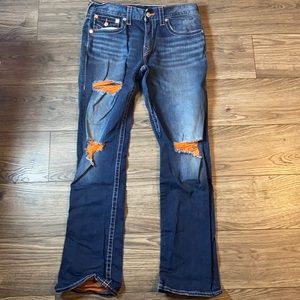 True Religion Straight Jeans